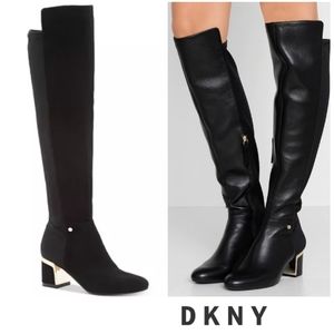 dkny thigh high boots
